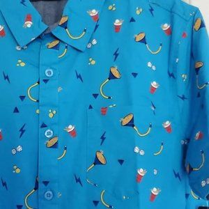 RF Brand BEER Drinking Games Frat Party Cotton Shirt Size Sm Med L XXL Pong NWT